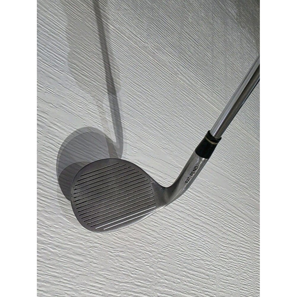 Knight Up and Down 56° Sand Wedge True-Contact Sole Des. Stiff Flex Steel Shaft - Picture 12 of 16
